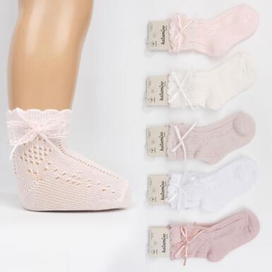 Toptan Velora Aks Bebek File Soket Çorap - KATAMİNO