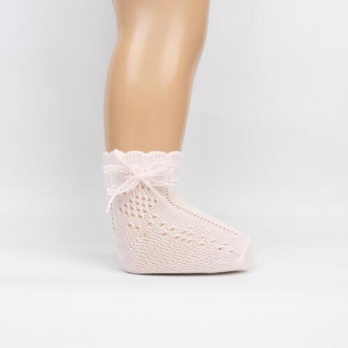 Toptan Velora Aks Bebek File Soket Çorap - 3