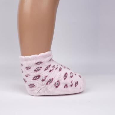 Toptan Venis Havlu Kız Bebek Soket Çorap - 3