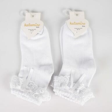 Toptan Verona Aks. Kız Soket Çorap - KATAMİNO