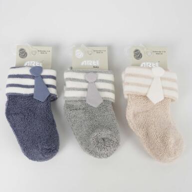 Toptan Vesel Aks. Havlu Erkek Bebek Soket - KATAMİNO