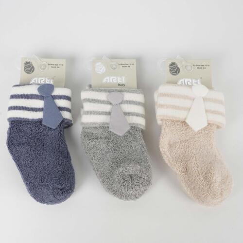 Toptan Vesel Aks. Havlu Erkek Bebek Soket - 1