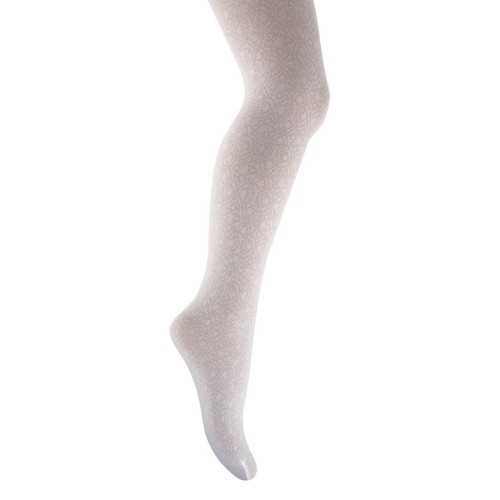 Toptan Visna İnce Desenli Kız Çocuk Külotlu Çorap