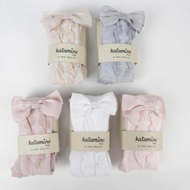 Toptan Viva Aks Kız Bebek Külotlu Çorap - KATAMİNO