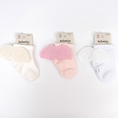 Toptan Viyen Aks. Kız Bebek Soket Çorap - KATAMİNO (1)