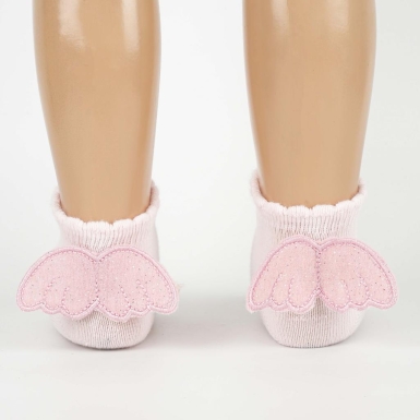 Toptan Viyen Aks. Kız Bebek Soket Çorap - Thumbnail