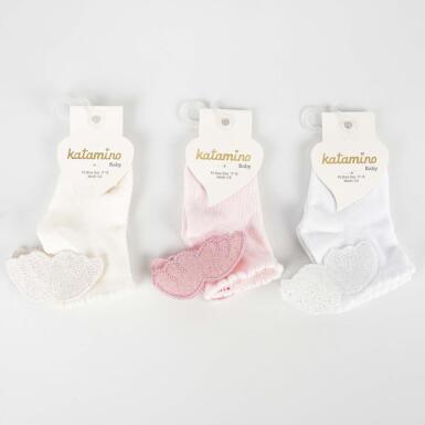 Toptan Viyen Aks. Kız Bebek Soket Çorap - KATAMİNO