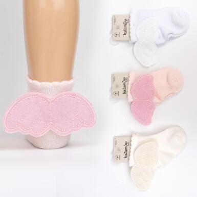 Toptan Viyen Aks. Kız Bebek Soket Çorap - KATAMİNO