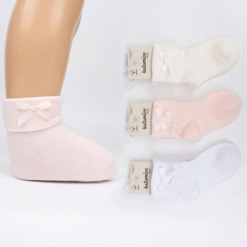 Toptan Viyola Aks. Kız Bebek Soket Çorap - 1