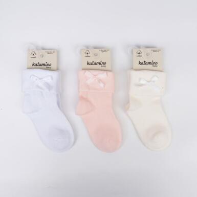 Toptan Viyola Aks. Kız Bebek Soket Çorap - KATAMİNO (1)