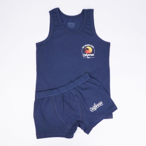 Toptan Vora Erkek Atlet Boxer Takım - 1