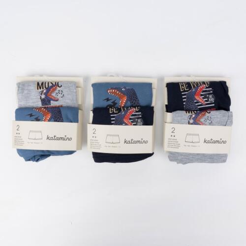 Toptan Winden 2'li Erkek Boxer - 2