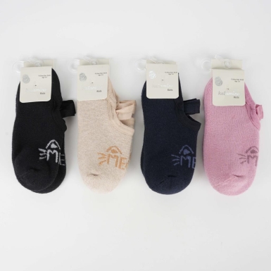 Toptan Woem Kız Havlu Patik Çorap - Thumbnail