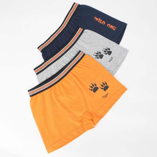 Toptan Wolf 2'li Erkek Boxer Set - 2