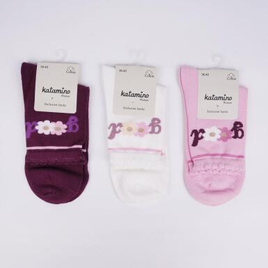 Toptan Yaser Kadın Soket Çorap - KATAMİNO (1)