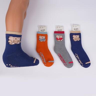 Toptan Yasir Abs'li Erkek Havlu Soket Çorap - ARTI