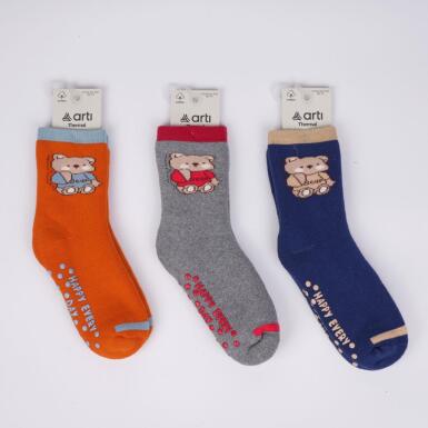 Toptan Yasir Abs'li Erkek Havlu Soket Çorap - ARTI (1)