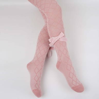 Toptan Yıldır Aks. Kız Çocuk Külotlu Çorap - Thumbnail