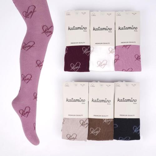 Toptan Yuliya Kız Külotlu Çorap - 1