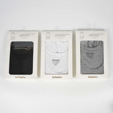 Toptan Zambak Geniş Askılı Boxer Takım - KATAMİNO