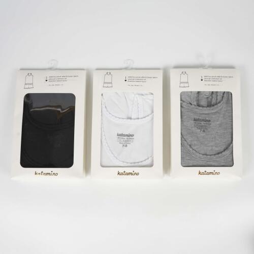 Toptan Zambak Geniş Askılı Boxer Takım - 1