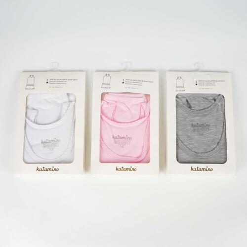 Toptan Zambak Geniş Askılı Boxer Takım - 2