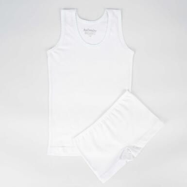 Toptan Zambak Geniş Askılı Boxer Takım - 3