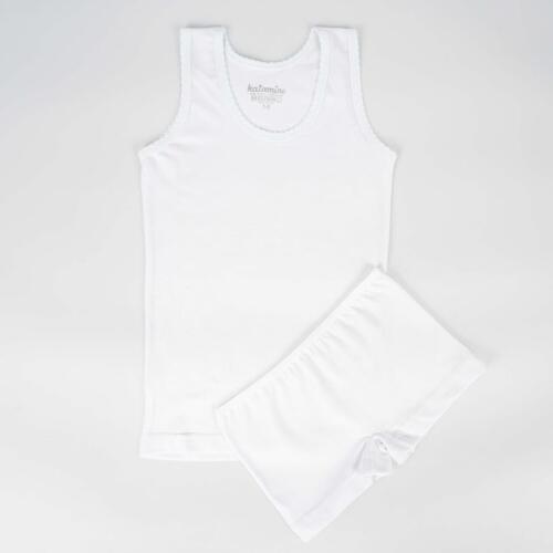 Toptan Zambak Geniş Askılı Boxer Takım - 3