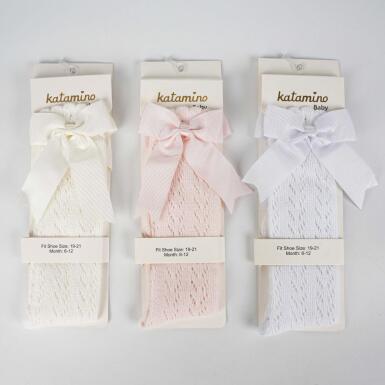 Toptan Zenti Aks. Bebek File Golf Çorap - KATAMİNO