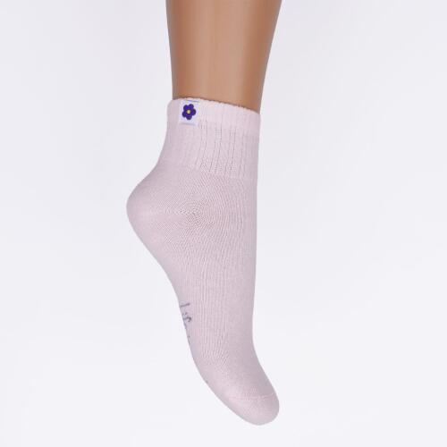 Toptan Zeyno Aks. Kız Soket Çorap - 1