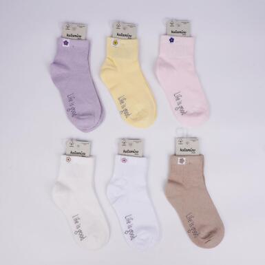 Toptan Zeyno Aks. Kız Soket Çorap - KATAMİNO (1)