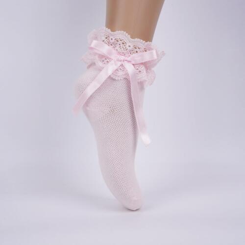 Toptan Zinet Aks Kız Soket Çorap - 1