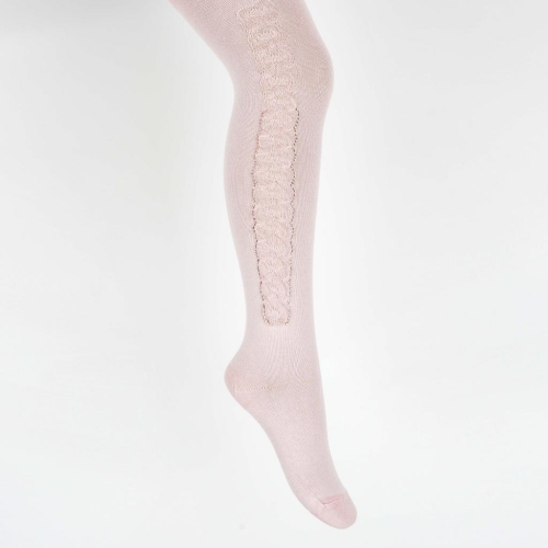Toptan Zinzin Taçlı Kabartmalı Kız Külotlu Çorap