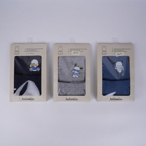 Volkan Erkek Atlet Boxer Takım - 2